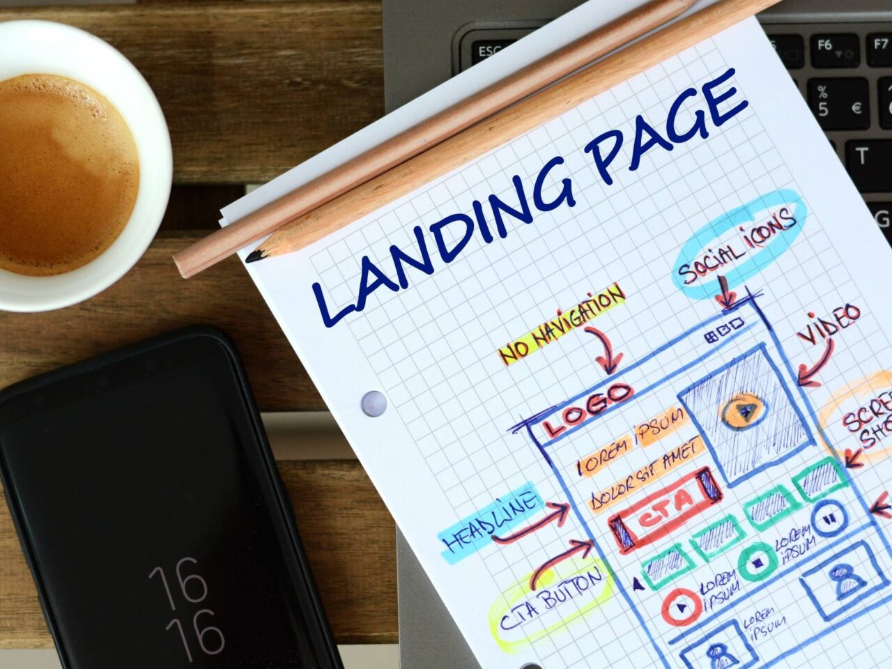 Tailored Landing Pages