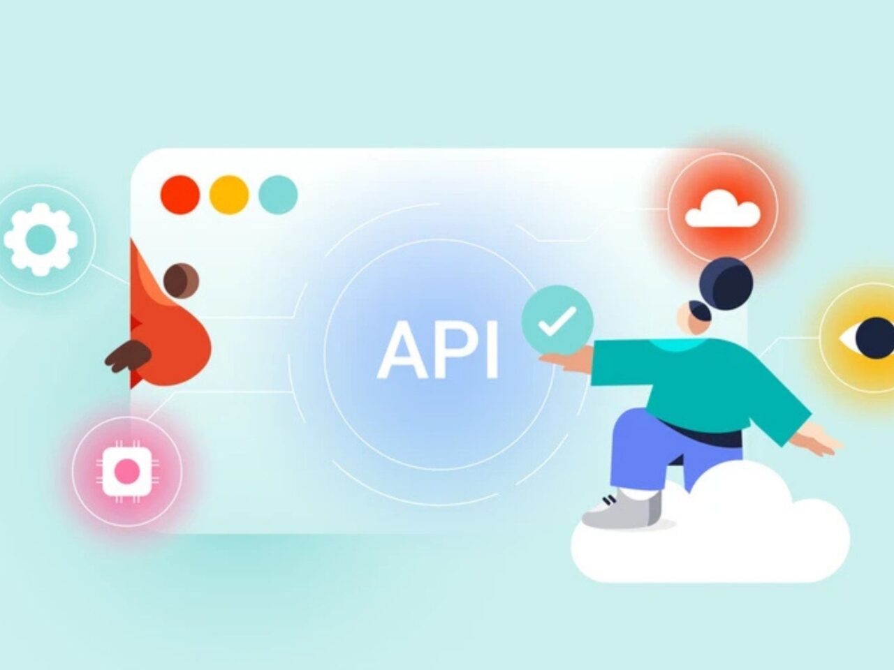 API-Driven CMS