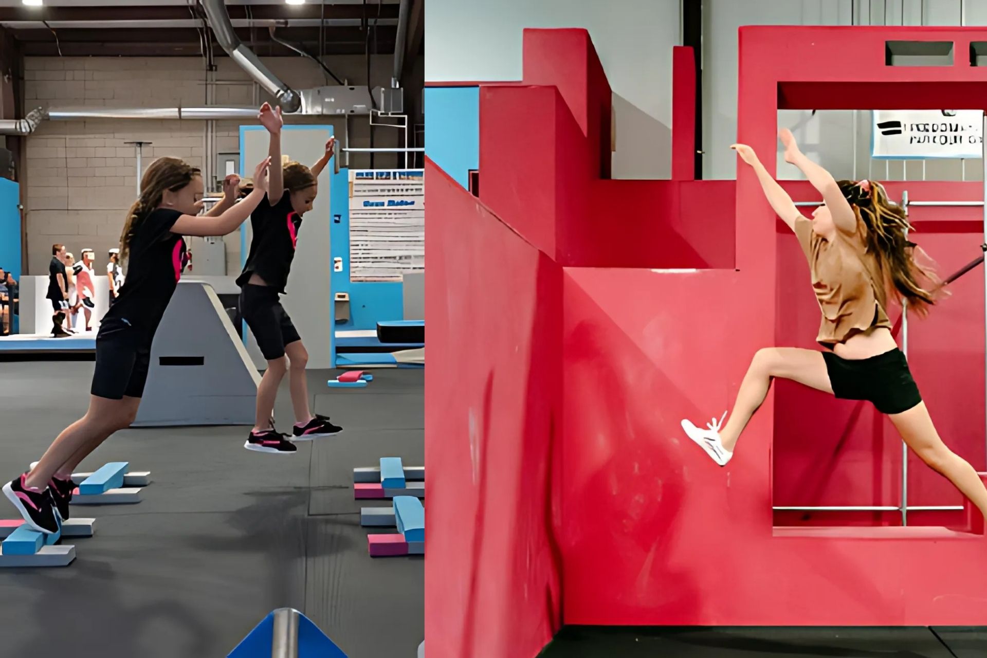 Winning Strategy for Parkour Gym Growth