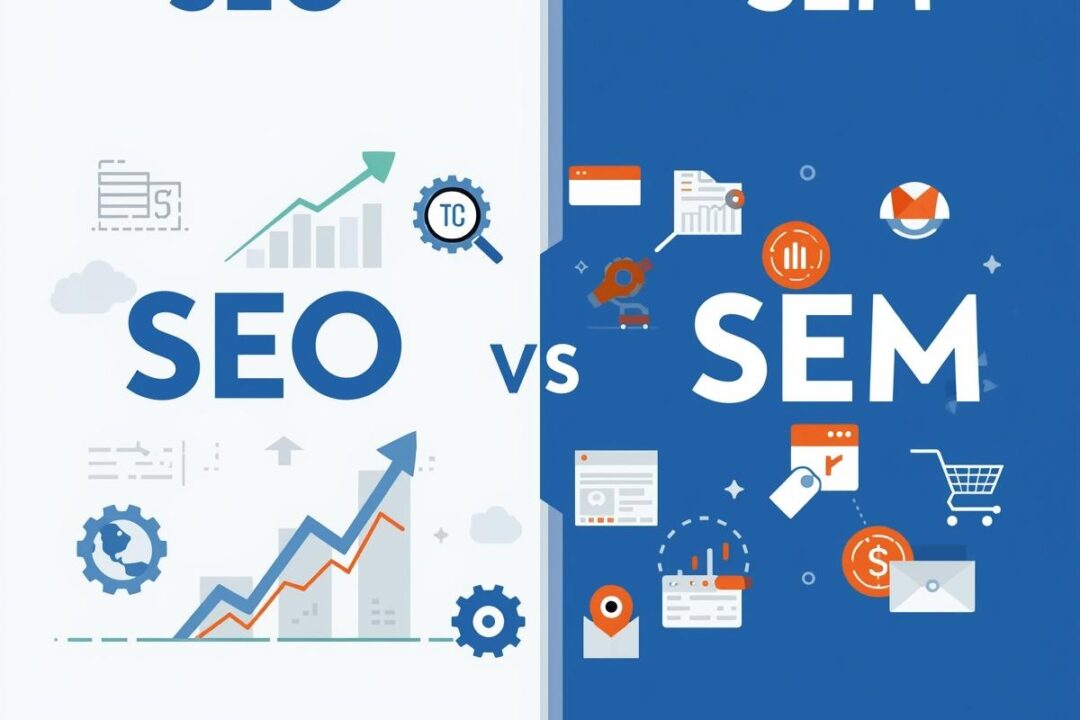 SEO vs SEM: Breaking Down the Key Differences That Matter in 2026