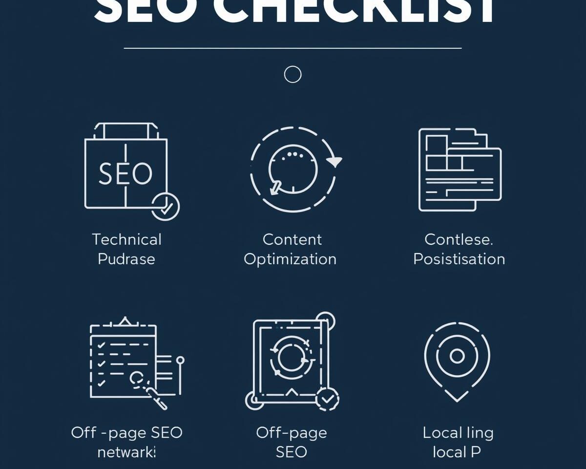 The Complete SEO Checklist for Beginners & Pros (Step-by-Step Guide)