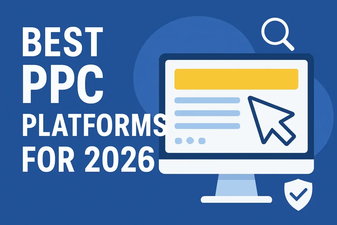 Best PPC Platforms for 2026: Top Tools & Advertising Networks