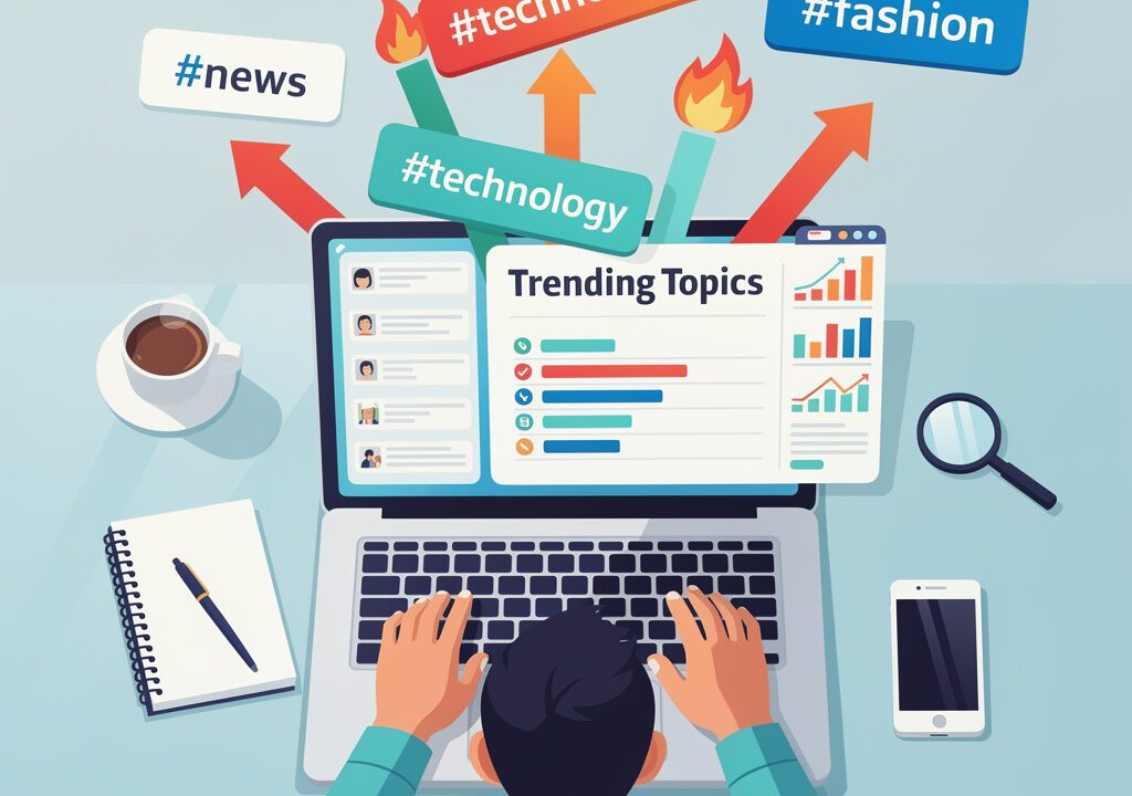 How to Find Trending Topics