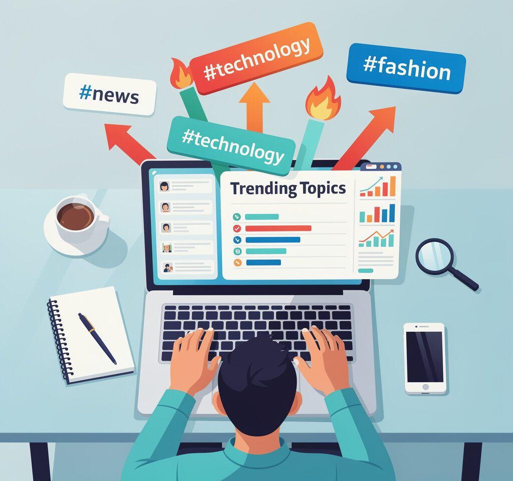 How to Find Trending Topics