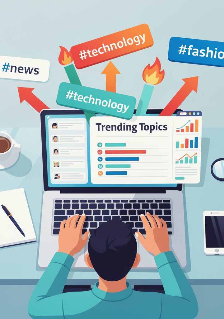 How to Find Trending Topics