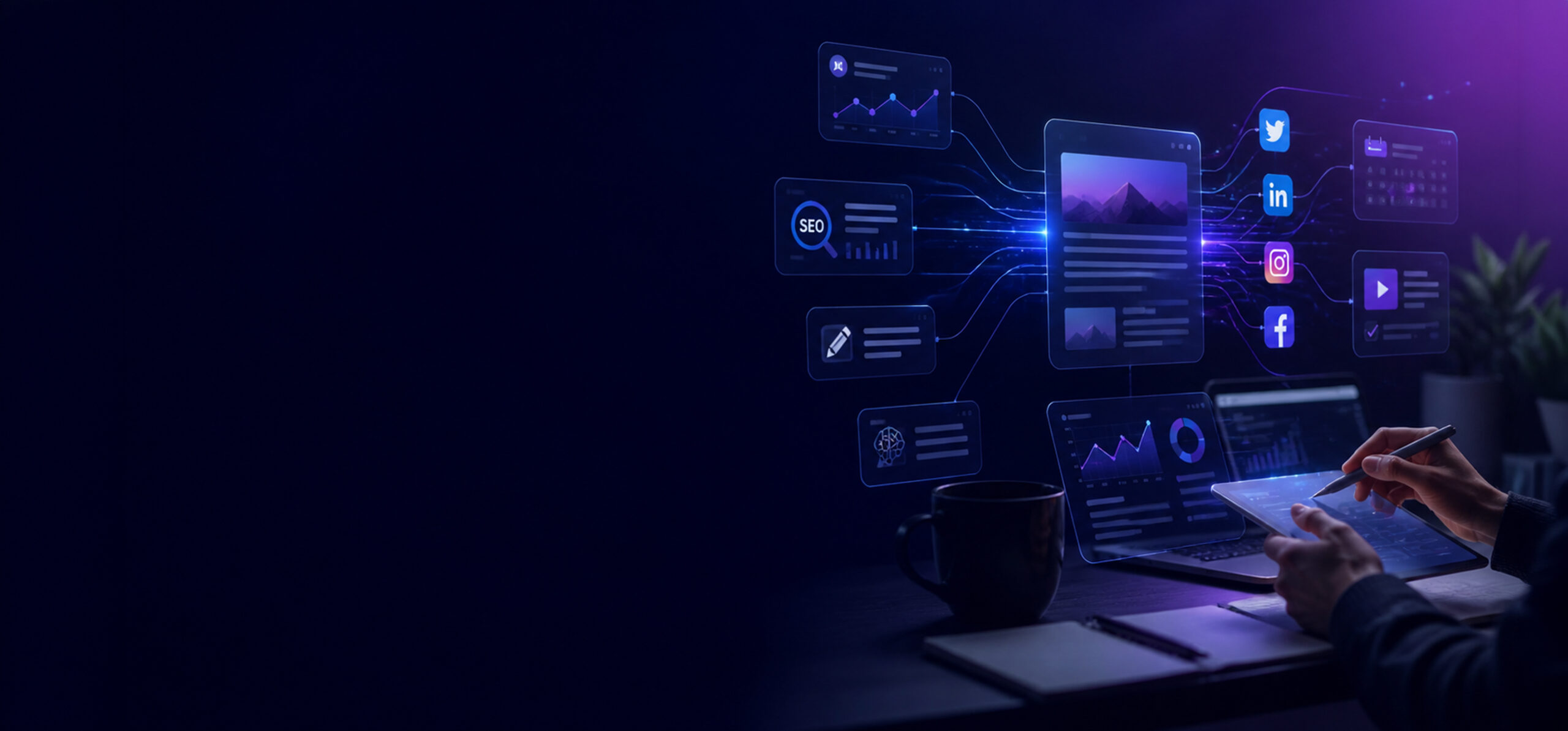 CONTENT MARKETING BANNER
