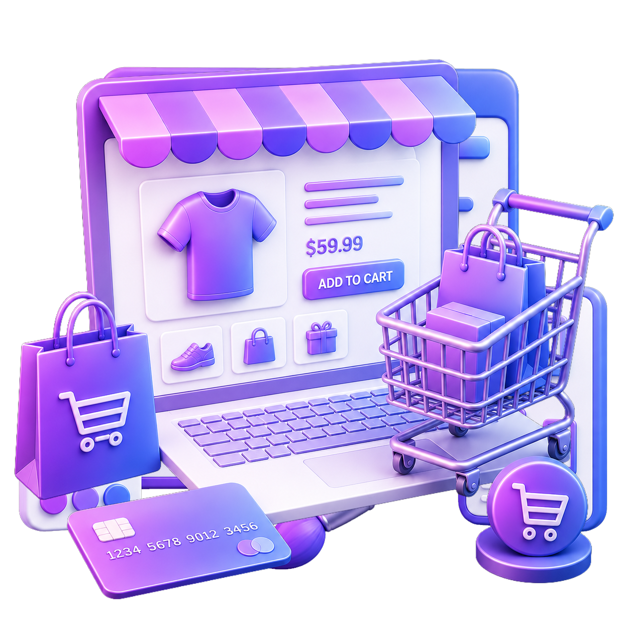 E-commerce Website Development