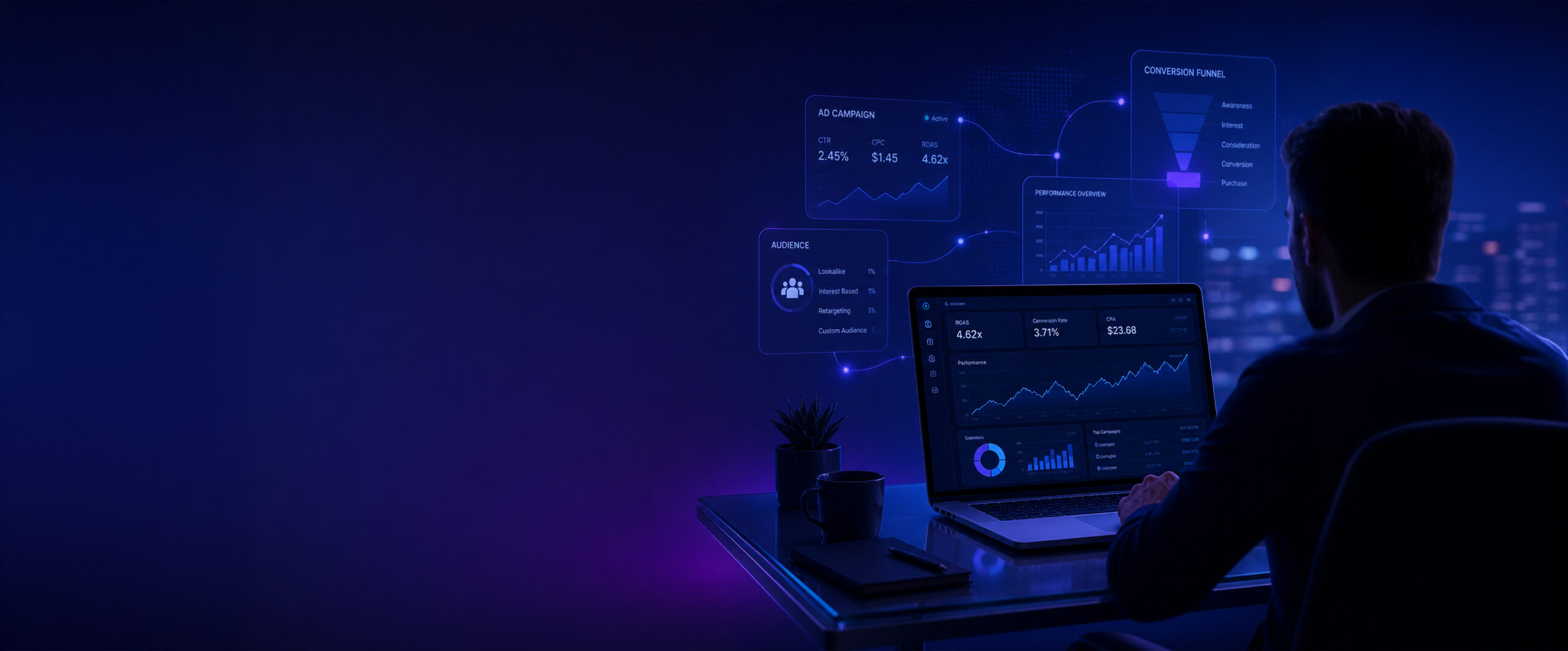 PERFORMANCE MARKETING BANNER