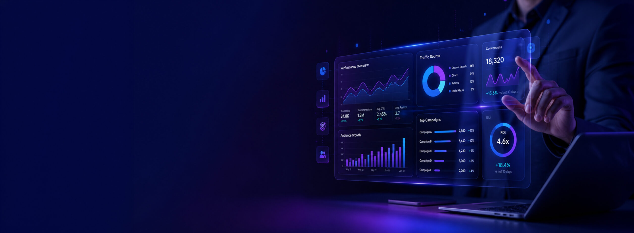 REPORTING SERVICE BANNER