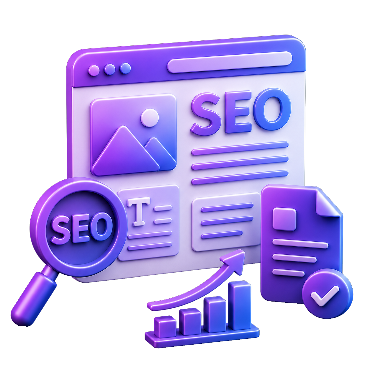 SEO-Ready Website Content