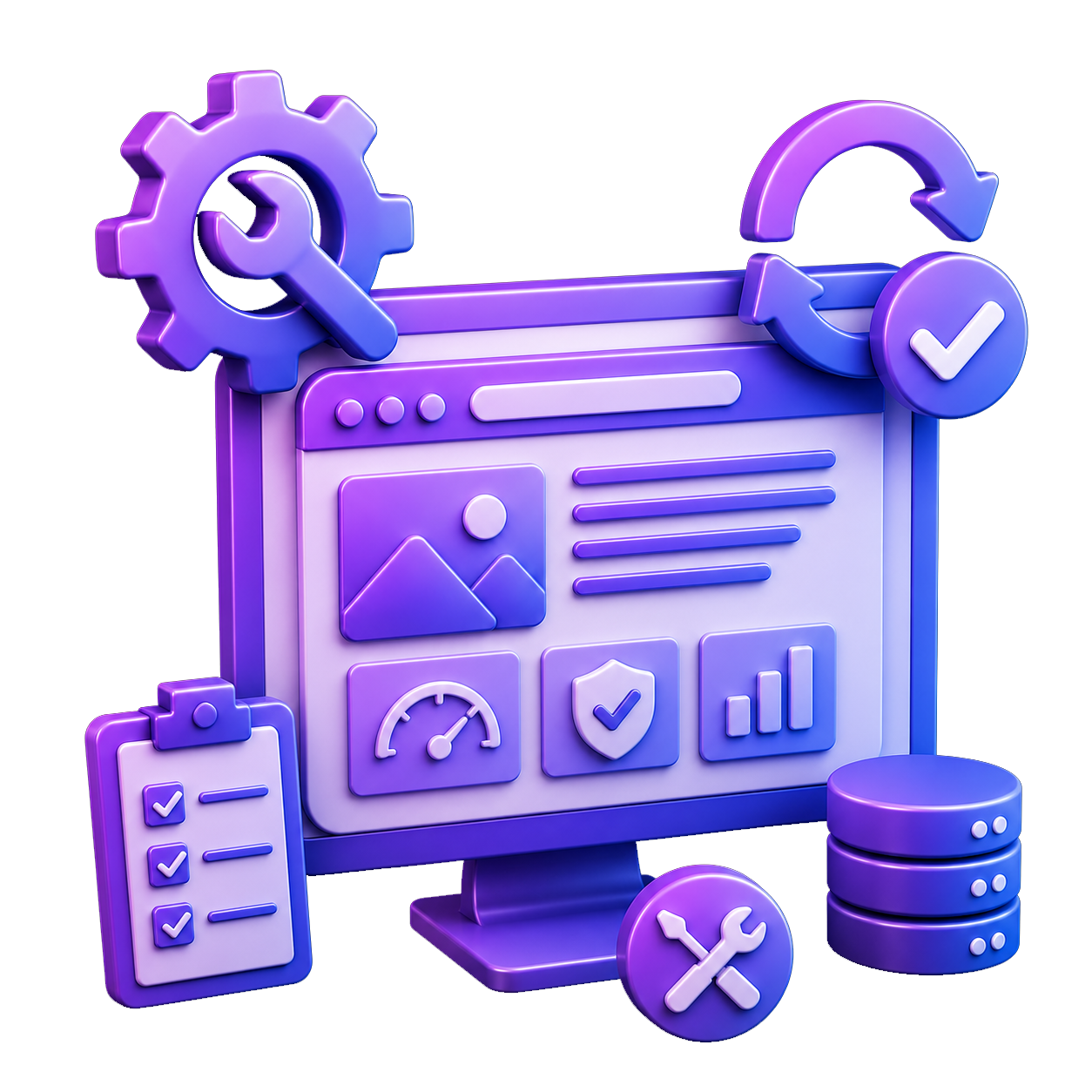 Website Maintenance & Optimisation