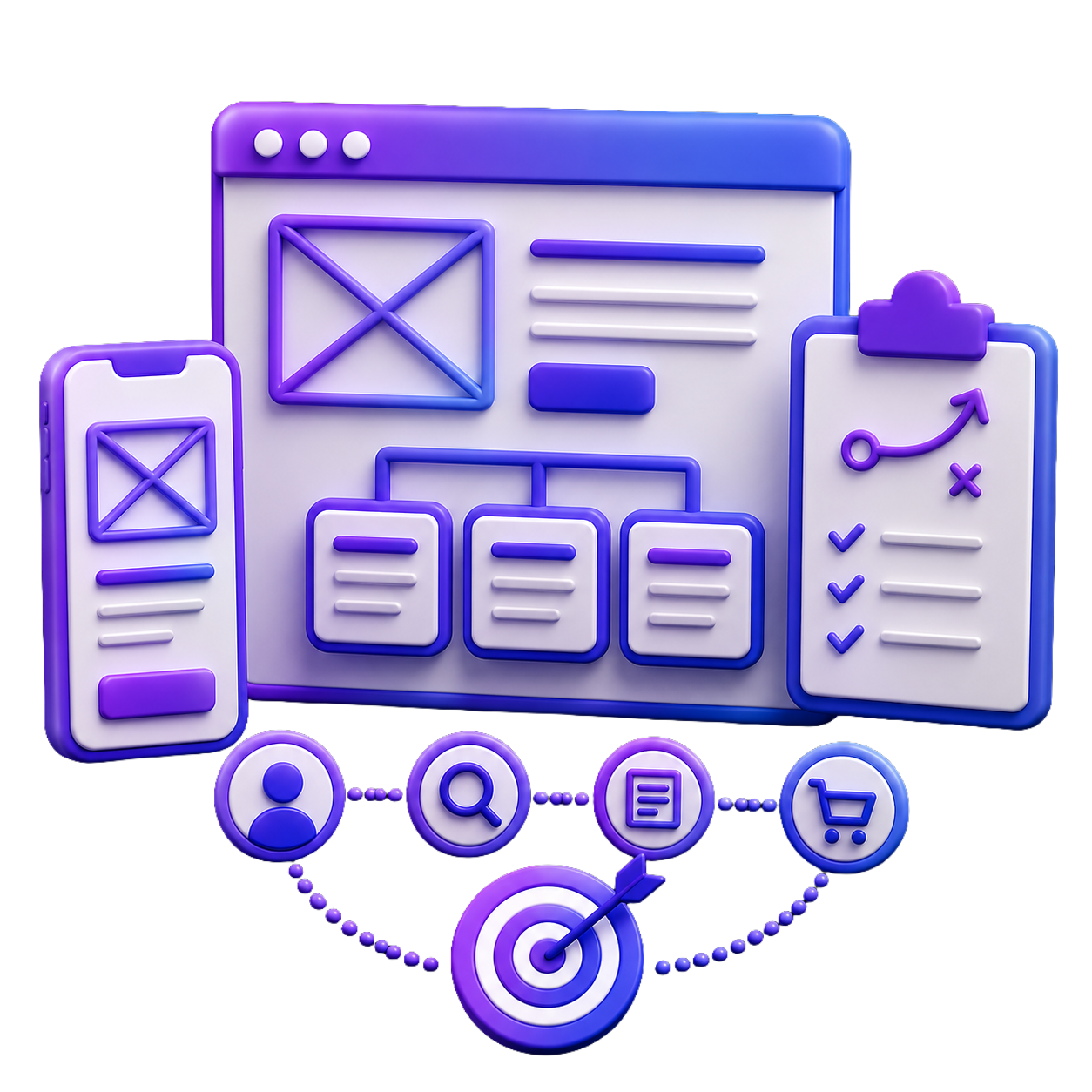 Website Strategy & UX