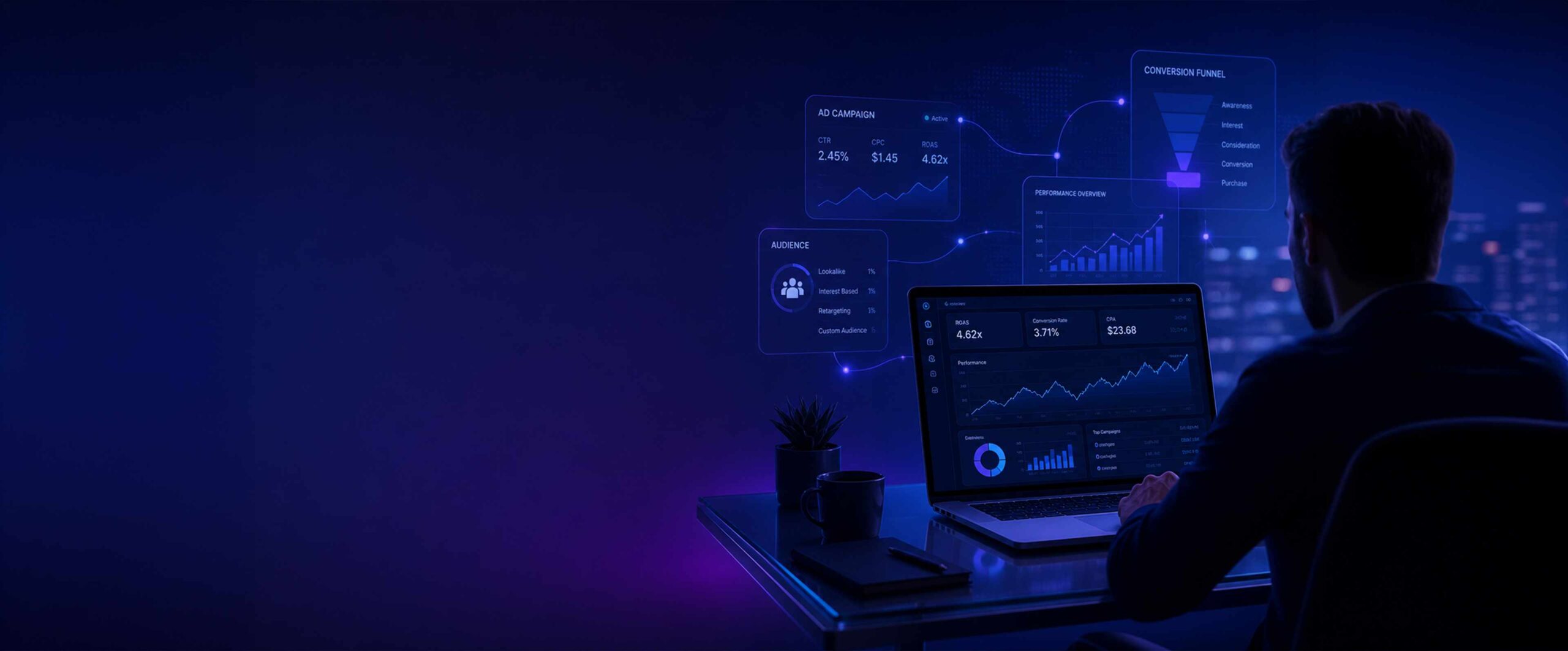 PERFORMANCE MARKETING BANNER