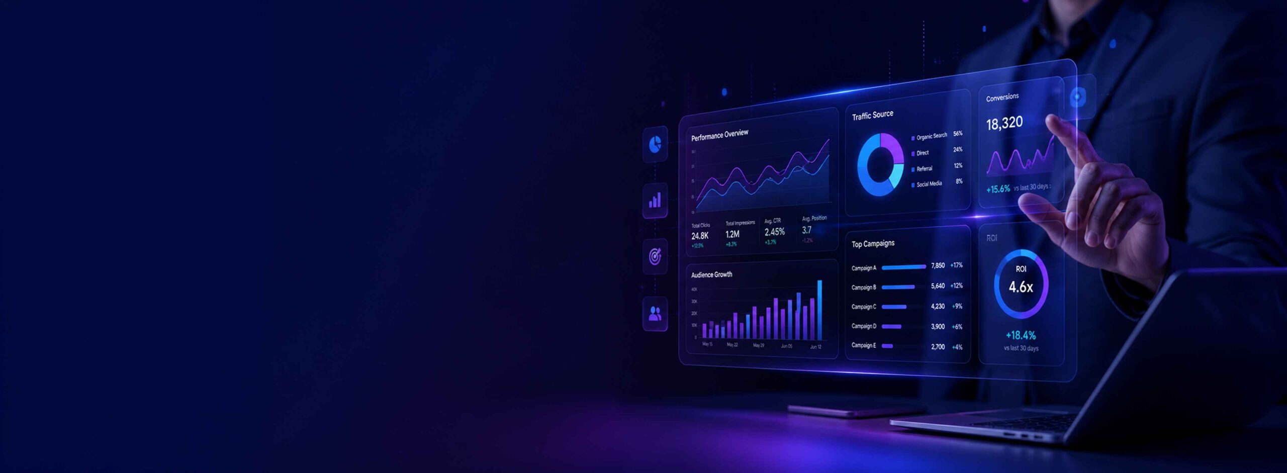 REPORTING SERVICE BANNER